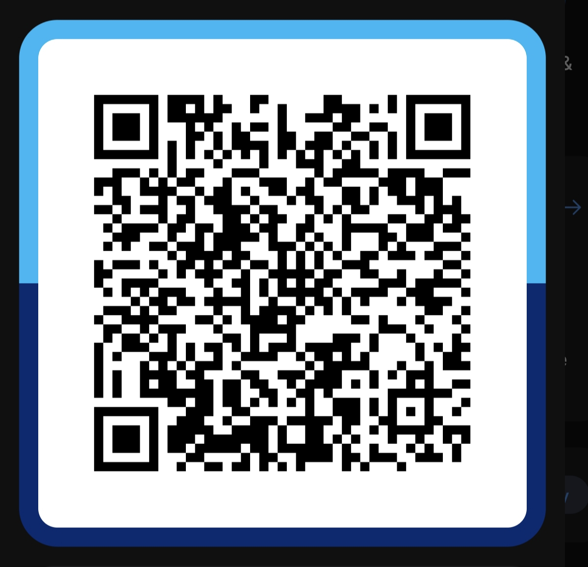 Payment QR Code
